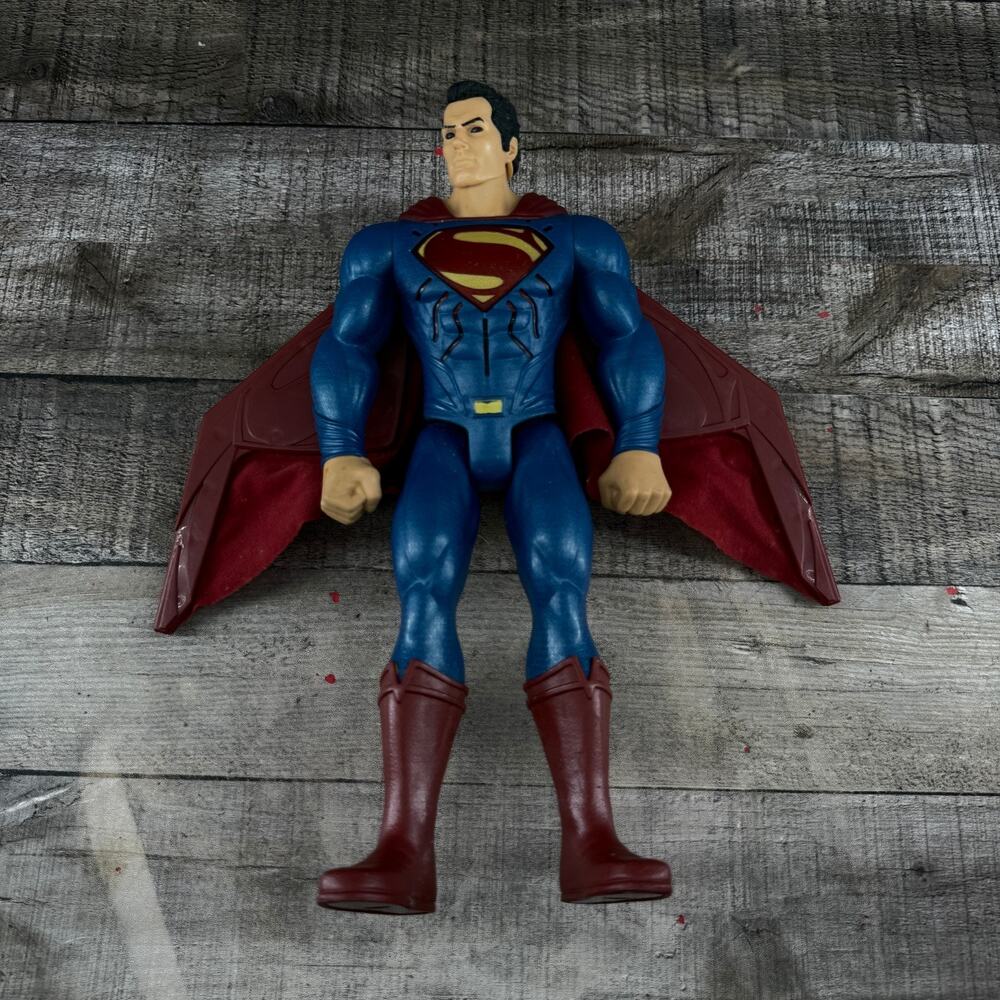 Batman VS Superman Battle Armor Action Figure DC Comics 2015 Mattel - Picture 1 of 16